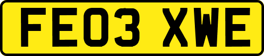 FE03XWE