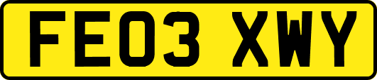 FE03XWY