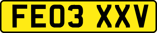 FE03XXV