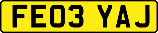 FE03YAJ