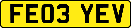 FE03YEV