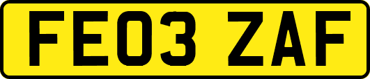 FE03ZAF