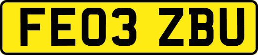 FE03ZBU