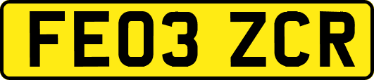 FE03ZCR