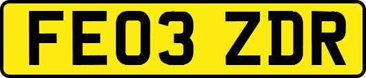 FE03ZDR