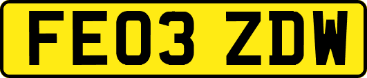 FE03ZDW