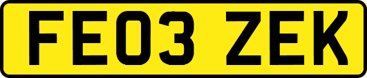 FE03ZEK