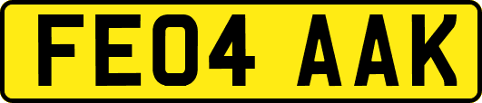 FE04AAK