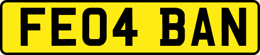 FE04BAN