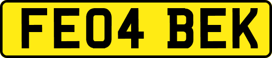 FE04BEK
