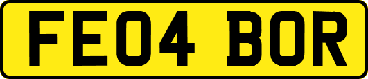 FE04BOR