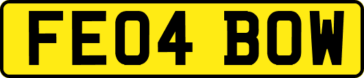 FE04BOW