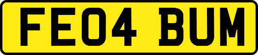 FE04BUM
