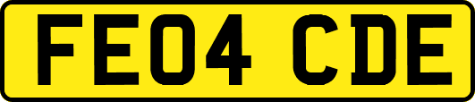FE04CDE