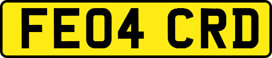 FE04CRD