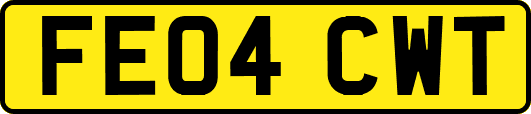 FE04CWT