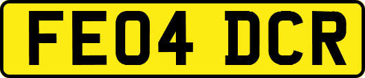 FE04DCR