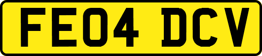 FE04DCV