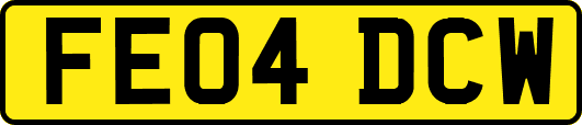 FE04DCW