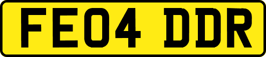 FE04DDR