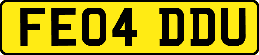 FE04DDU