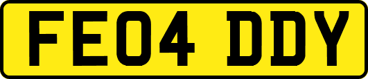 FE04DDY