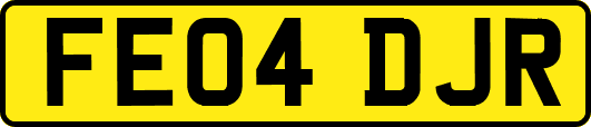 FE04DJR