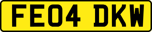 FE04DKW