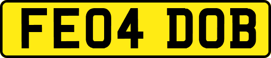 FE04DOB