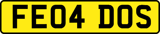 FE04DOS