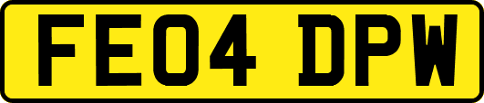 FE04DPW