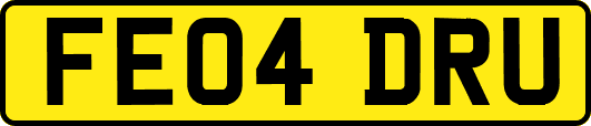 FE04DRU