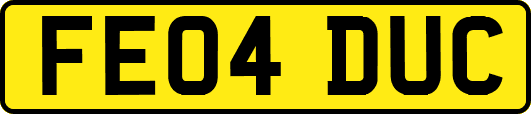 FE04DUC