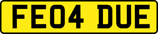 FE04DUE