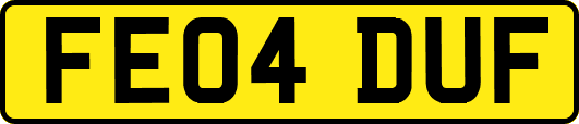 FE04DUF
