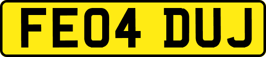 FE04DUJ