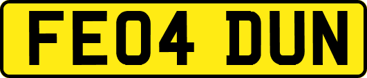 FE04DUN