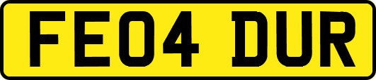 FE04DUR