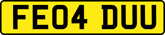 FE04DUU
