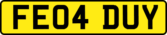 FE04DUY