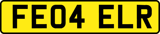 FE04ELR