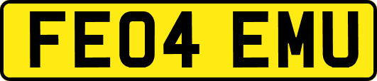 FE04EMU