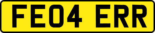 FE04ERR