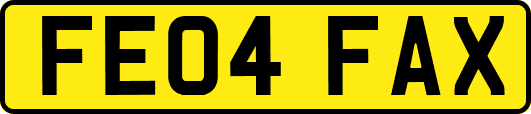 FE04FAX