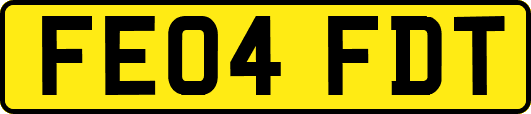 FE04FDT