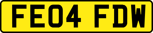 FE04FDW
