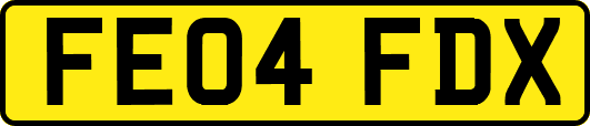 FE04FDX
