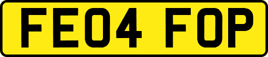 FE04FOP