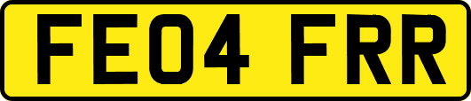 FE04FRR