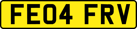 FE04FRV